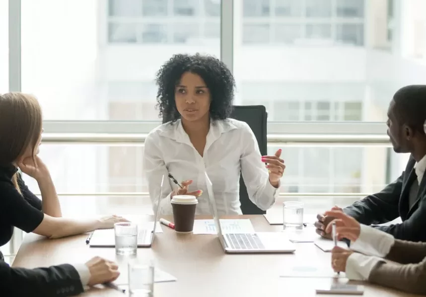 Liderança feminina